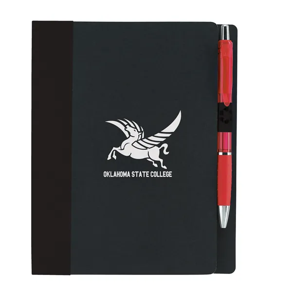 Good Value™ 5'' x 7'' ECO Notebook with Flags - Good Value™ 5'' x 7'' ECO Notebook with Flags - Image 3 of 6