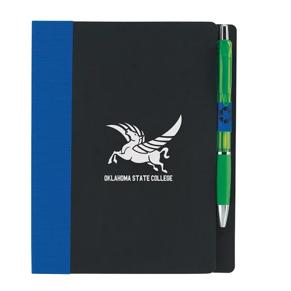 Good Value™ 5'' x 7'' ECO Notebook with Flags - Good Value™ 5'' x 7'' ECO Notebook with Flags - Image 5 of 6