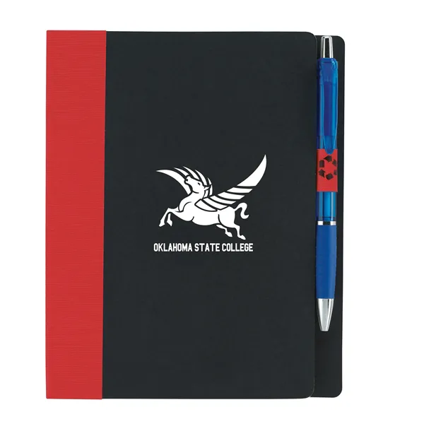 Good Value™ 5'' x 7'' ECO Notebook with Flags - Good Value™ 5'' x 7'' ECO Notebook with Flags - Image 6 of 6
