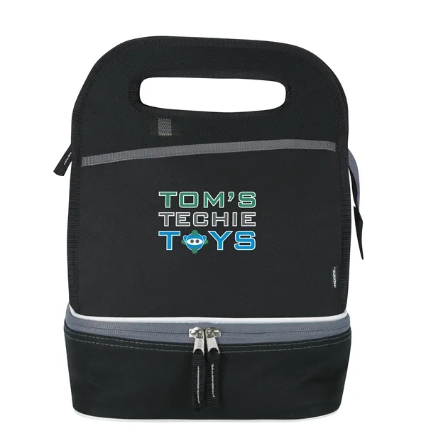 Koozie® Duplex Lunch Cooler - Koozie® Duplex Lunch Cooler - Image 3 of 5