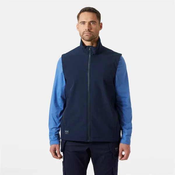 Helly Hansen Men's Manchester 2.0 Softshell Vest - Helly Hansen Men's Manchester 2.0 Softshell Vest - Image 0 of 5