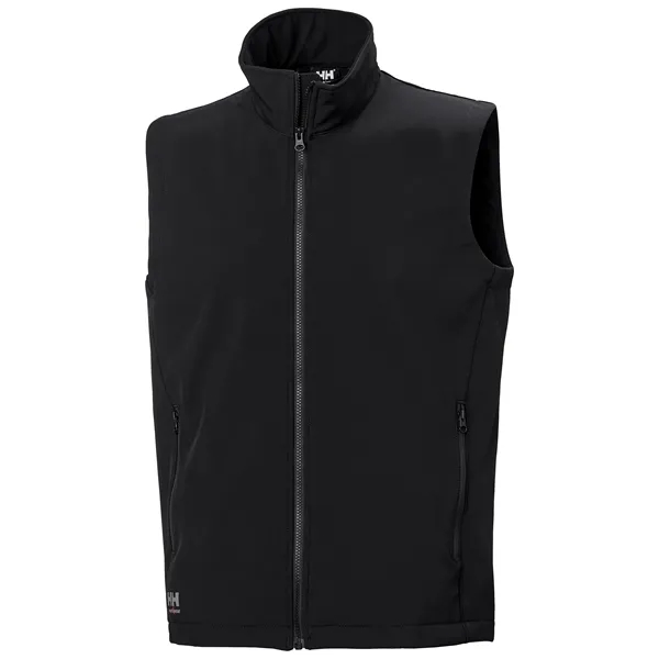 Helly Hansen Men's Manchester 2.0 Softshell Vest - Helly Hansen Men's Manchester 2.0 Softshell Vest - Image 1 of 5