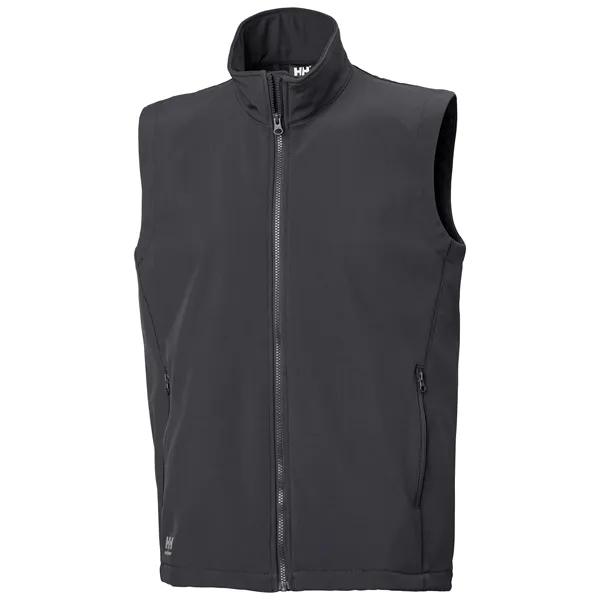 Helly Hansen Men's Manchester 2.0 Softshell Vest - Helly Hansen Men's Manchester 2.0 Softshell Vest - Image 2 of 5