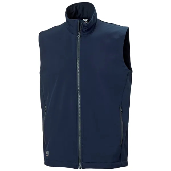 Helly Hansen Men's Manchester 2.0 Softshell Vest - Helly Hansen Men's Manchester 2.0 Softshell Vest - Image 4 of 5