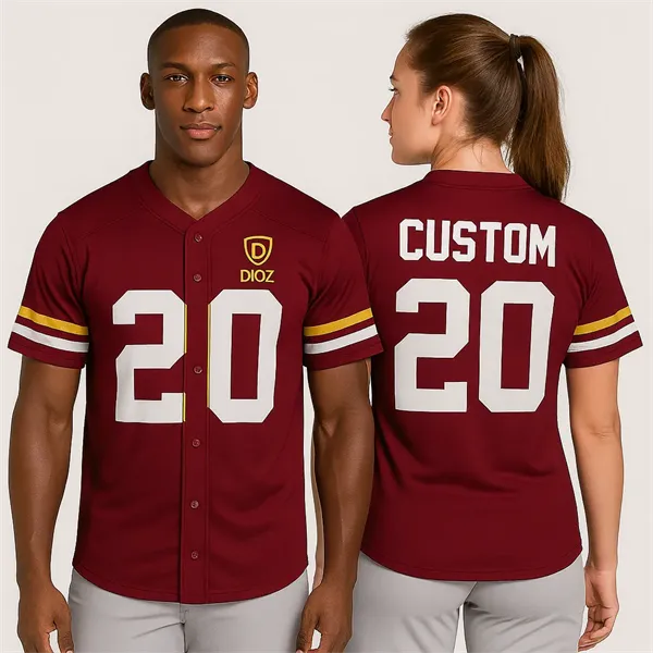 DG40 Pro League Striped Jersey - DG40 Pro League Striped Jersey - Image 0 of 1