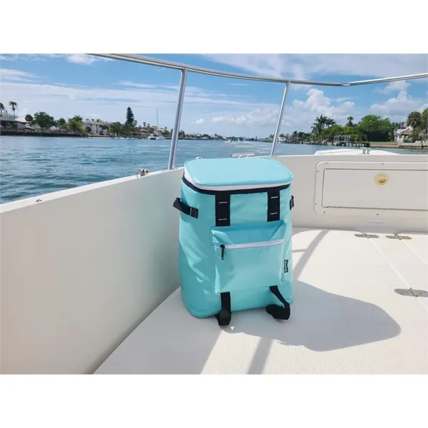 Koozie® Olympus Mid-size Backpack Cooler - Koozie® Olympus Mid-size Backpack Cooler - Image 2 of 7