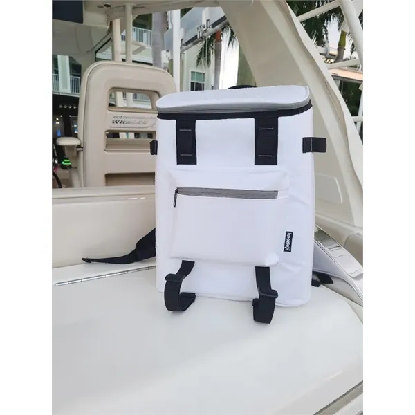 Koozie® Olympus Mid-size Backpack Cooler - Koozie® Olympus Mid-size Backpack Cooler - Image 3 of 7