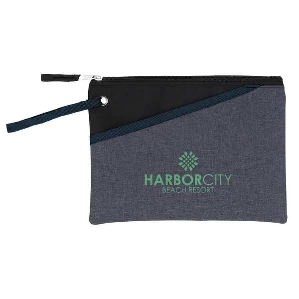 Good Value™ RPET Two-Tone Pouch - Good Value™ RPET Two-Tone Pouch - Image 2 of 13