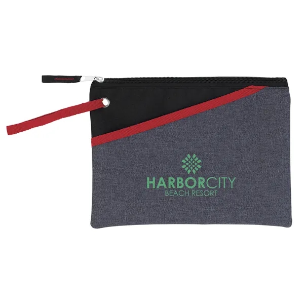 Good Value™ RPET Two-Tone Pouch - Good Value™ RPET Two-Tone Pouch - Image 5 of 13