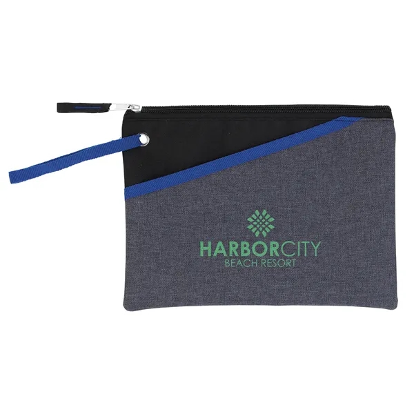 Good Value™ RPET Two-Tone Pouch - Good Value™ RPET Two-Tone Pouch - Image 9 of 13