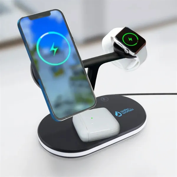 3-in-1 Magnetic Wireless Charger - 3-in-1 Magnetic Wireless Charger - Image 11 of 11
