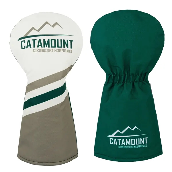 PCG Sublimated Vintage Golf Driver Cover w/ Free Shipping - PCG Sublimated Vintage Golf Driver Cover w/ Free Shipping - Image 5 of 22