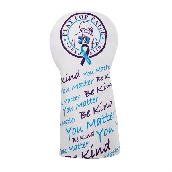 PCG Sublimated Vintage Golf Driver Cover w/ Free Shipping - PCG Sublimated Vintage Golf Driver Cover w/ Free Shipping - Image 3 of 22