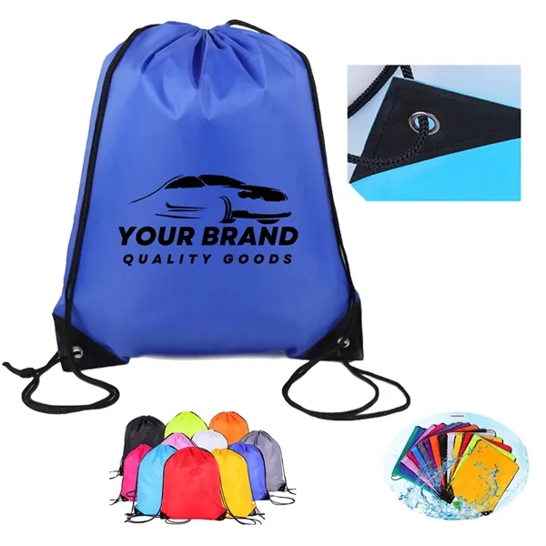 Drawstring Backpacks Bulk Draw String Bags for Sport - Drawstring Backpacks Bulk Draw String Bags for Sport - Image 0 of 4