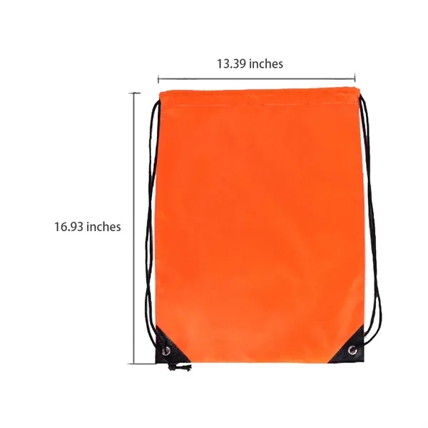 Drawstring Backpacks Bulk Draw String Bags for Sport - Drawstring Backpacks Bulk Draw String Bags for Sport - Image 1 of 4