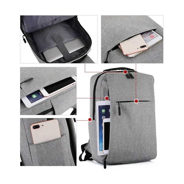 Travel backpacks Women Man Business Computer Laptop Bags - Travel backpacks Women Man Business Computer Laptop Bags - Image 5 of 7
