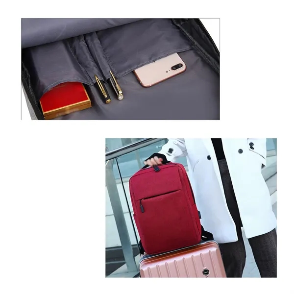 Travel backpacks Women Man Business Computer Laptop Bags - Travel backpacks Women Man Business Computer Laptop Bags - Image 6 of 7