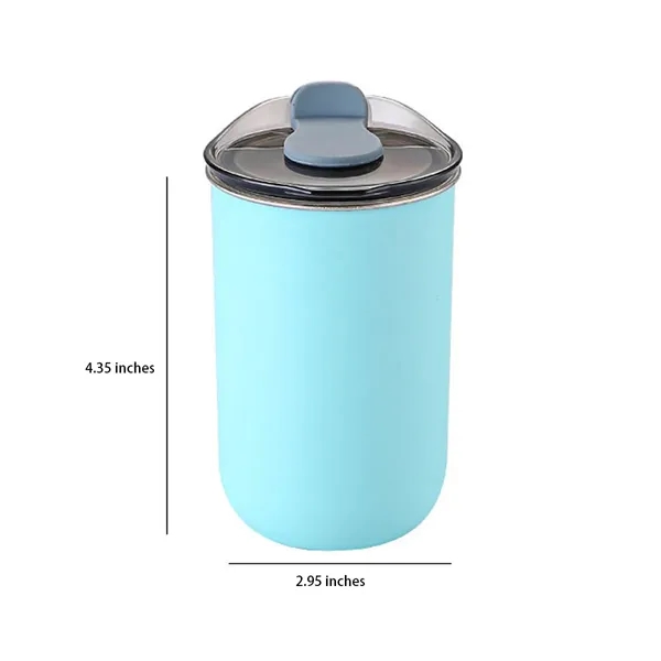 10oz Stainless Steel Travel Coffee Mugs Office with Lid - 10oz Stainless Steel Travel Coffee Mugs Office with Lid - Image 1 of 6