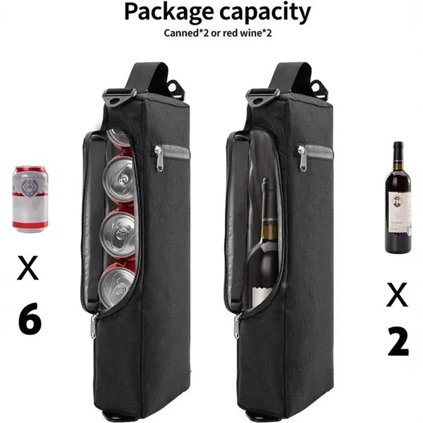 Cooler Bag Insulated For Golf Course Picnicking Camping - Cooler Bag Insulated For Golf Course Picnicking Camping - Image 3 of 6