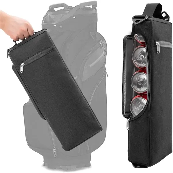 Cooler Bag Insulated For Golf Course Picnicking Camping - Cooler Bag Insulated For Golf Course Picnicking Camping - Image 4 of 6