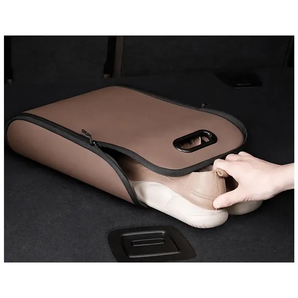 Waterproof Portable Travel Suitcase Car Shoes Storage Box - Waterproof Portable Travel Suitcase Car Shoes Storage Box - Image 2 of 5