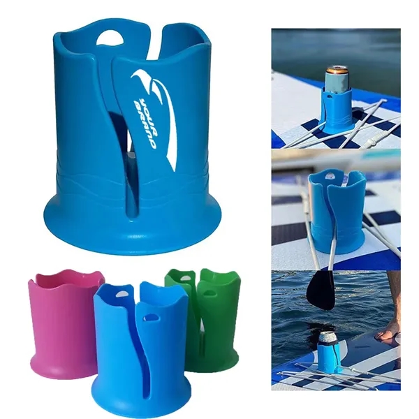 Anti-Toppling Rope-Fixed Stand Up Kayak Drink Holder - Anti-Toppling Rope-Fixed Stand Up Kayak Drink Holder - Image 0 of 4