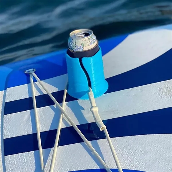 Anti-Toppling Rope-Fixed Stand Up Kayak Drink Holder - Anti-Toppling Rope-Fixed Stand Up Kayak Drink Holder - Image 3 of 4