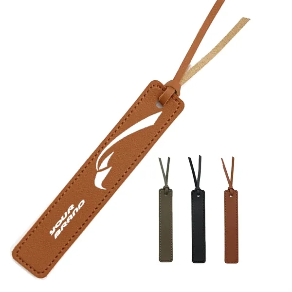 Personalized Leather Bookmark For Birthday or Christmas Gift - Personalized Leather Bookmark For Birthday or Christmas Gift - Image 0 of 4