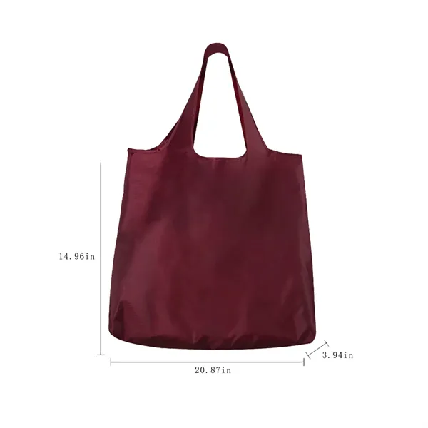 Foldable Waterproof Large Size Tote Reusable Shopping Bag - Foldable Waterproof Large Size Tote Reusable Shopping Bag - Image 1 of 4