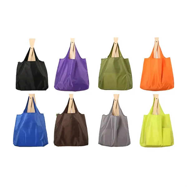 Foldable Waterproof Large Size Tote Reusable Shopping Bag - Foldable Waterproof Large Size Tote Reusable Shopping Bag - Image 4 of 4