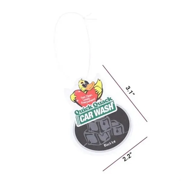 Premium Custom Air Fresheners - 3"x3" Multi-Scenario Odor El - Premium Custom Air Fresheners - 3"x3" Multi-Scenario Odor El - Image 1 of 6