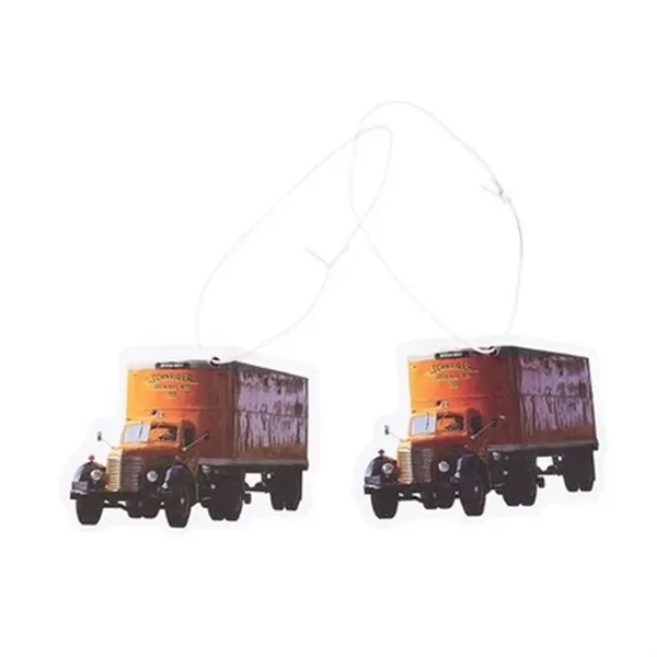 Premium Custom Air Fresheners - 3"x3" Multi-Scenario Odor El - Premium Custom Air Fresheners - 3"x3" Multi-Scenario Odor El - Image 2 of 6