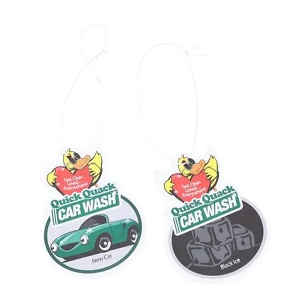 Premium Custom Air Fresheners - 3"x3" Multi-Scenario Odor El - Premium Custom Air Fresheners - 3"x3" Multi-Scenario Odor El - Image 3 of 6