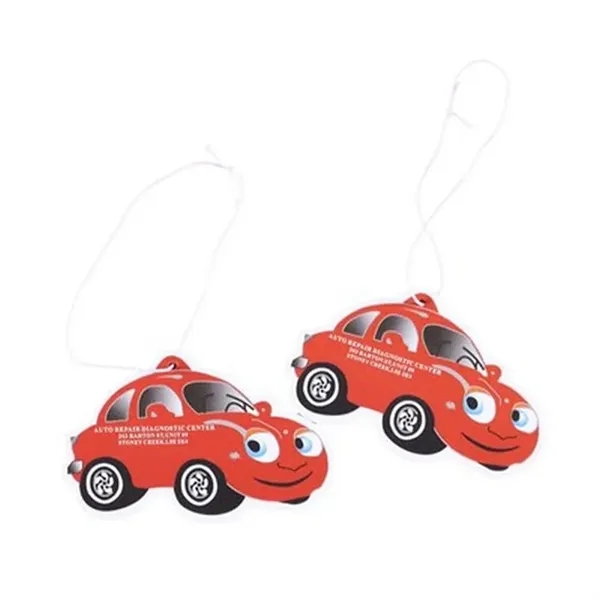 Premium Custom Air Fresheners - 3"x3" Multi-Scenario Odor El - Premium Custom Air Fresheners - 3"x3" Multi-Scenario Odor El - Image 4 of 6