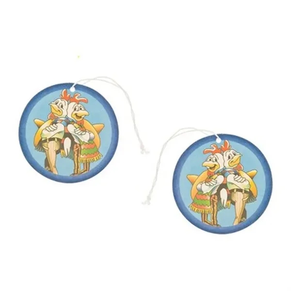 Premium Custom Air Fresheners - 3"x3" Multi-Scenario Odor El - Premium Custom Air Fresheners - 3"x3" Multi-Scenario Odor El - Image 6 of 6