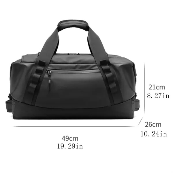 30L Sports Travel Backpack Dry Wet Separation Fitness Bag - 30L Sports Travel Backpack Dry Wet Separation Fitness Bag - Image 1 of 6