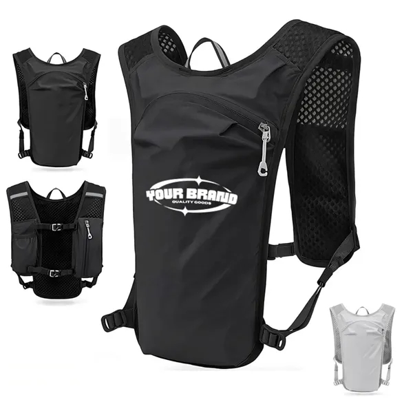 1.5L Outdoor Sports Water Bag Lightweight Running Backpack - 1.5L Outdoor Sports Water Bag Lightweight Running Backpack - Image 0 of 4