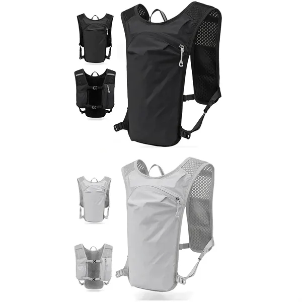 1.5L Outdoor Sports Water Bag Lightweight Running Backpack - 1.5L Outdoor Sports Water Bag Lightweight Running Backpack - Image 4 of 4