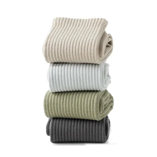 Breathable Comfortable Cotton Non-Slip Yoga Socks - Breathable Comfortable Cotton Non-Slip Yoga Socks - Image 1 of 2