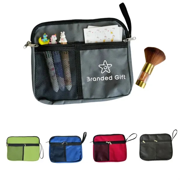 Multi-Purpose Travel Tote Mesh Bag Carrying Case - Multi-Purpose Travel Tote Mesh Bag Carrying Case - Image 0 of 4