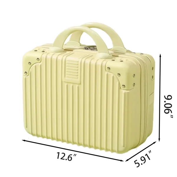 Compact Lightweight Ergonomic Handle Carry Luggage - Compact Lightweight Ergonomic Handle Carry Luggage - Image 2 of 2