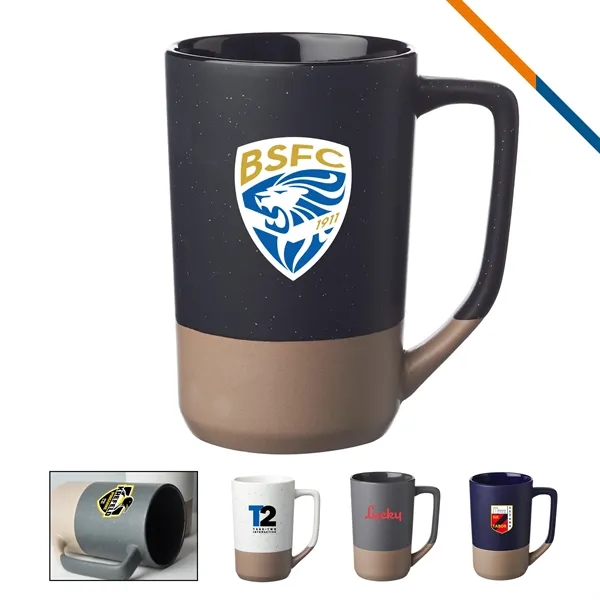 Fodli Ceramic Mug - 17 OZ. - Fodli Ceramic Mug - 17 OZ. - Image 0 of 6