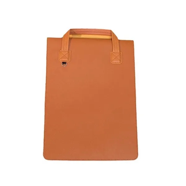 15/16 Inch Vertical Laptop Bag - 15/16 Inch Vertical Laptop Bag - Image 2 of 5