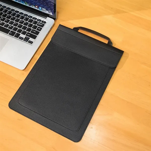15/16 Inch Vertical Laptop Bag - 15/16 Inch Vertical Laptop Bag - Image 3 of 5