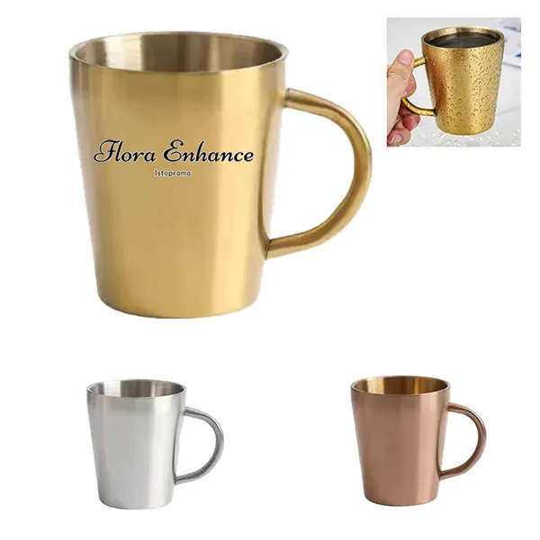 Mug Double Wall Anti Scald Drinkware - Mug Double Wall Anti Scald Drinkware - Image 0 of 6