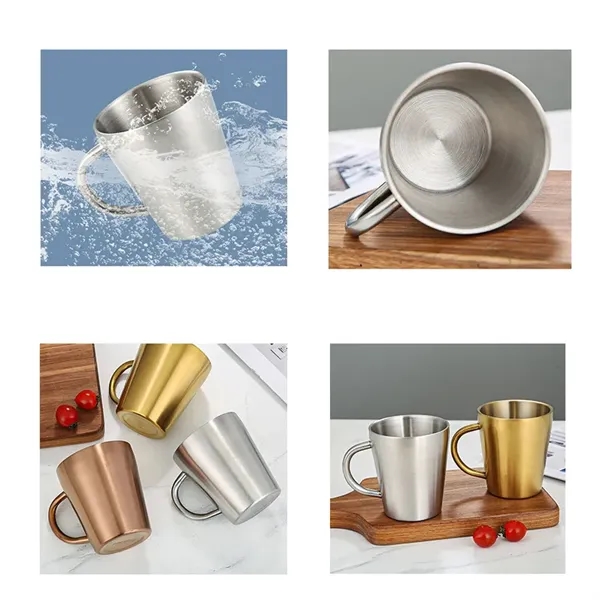 Mug Double Wall Anti Scald Drinkware - Mug Double Wall Anti Scald Drinkware - Image 1 of 6