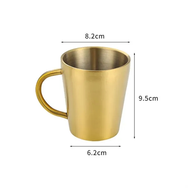 Mug Double Wall Anti Scald Drinkware - Mug Double Wall Anti Scald Drinkware - Image 2 of 6