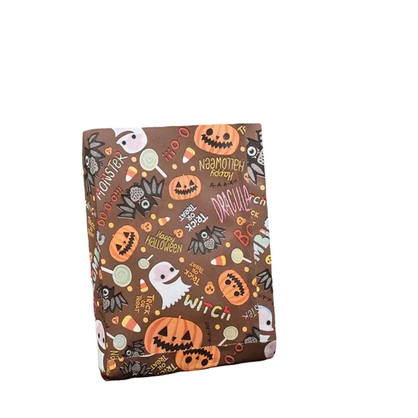 Flat Paper Bottom Popcorn Bags - Flat Paper Bottom Popcorn Bags - Image 1 of 2