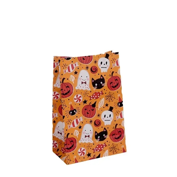 Flat Paper Bottom Popcorn Bags - Flat Paper Bottom Popcorn Bags - Image 2 of 2