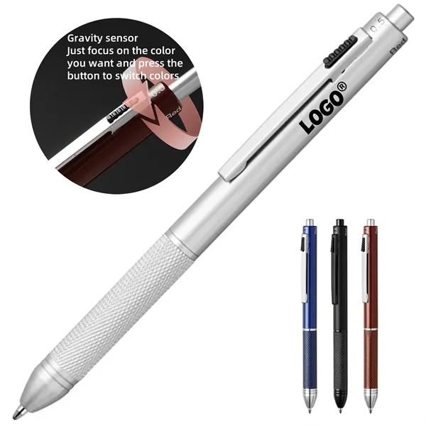 Gravity Switch Multifunction Pen Custom Logo Writing Tool - Gravity Switch Multifunction Pen Custom Logo Writing Tool - Image 0 of 9